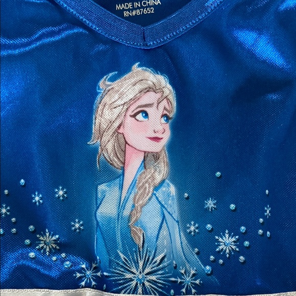 Disney Frozen II Elsa Nightgown - Picture 3 of 5